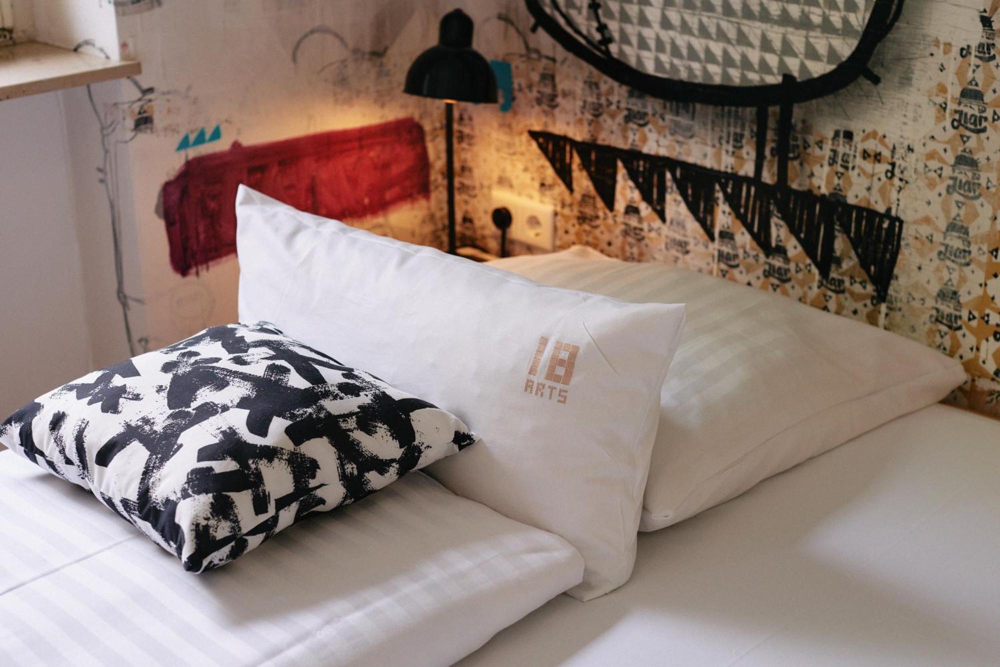 קלן 18Arts Hotel - Living In A Gallery! מראה חיצוני תמונה